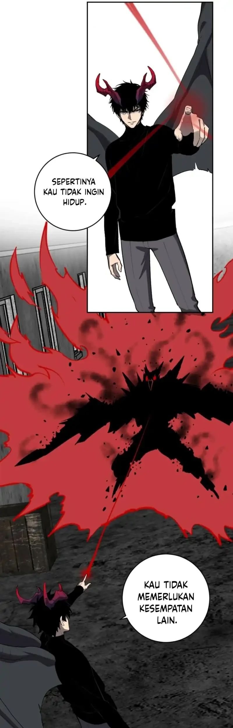 I Am the Virus Monarch Chapter 92 Gambar 28