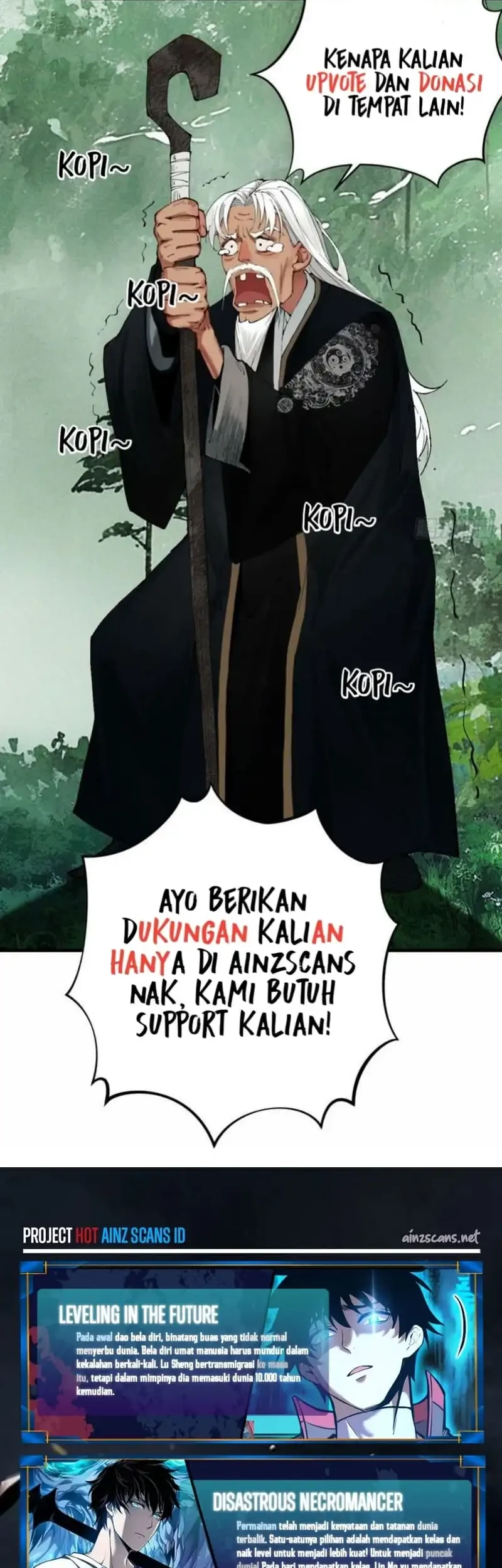 I Am the Virus Monarch Chapter 92 Gambar 37