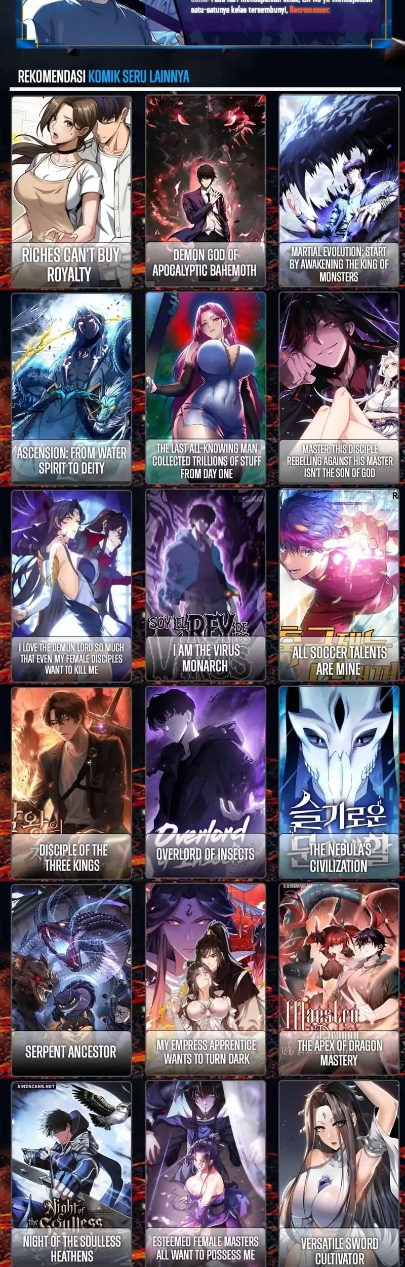 I Am the Virus Monarch Chapter 92 Gambar 38