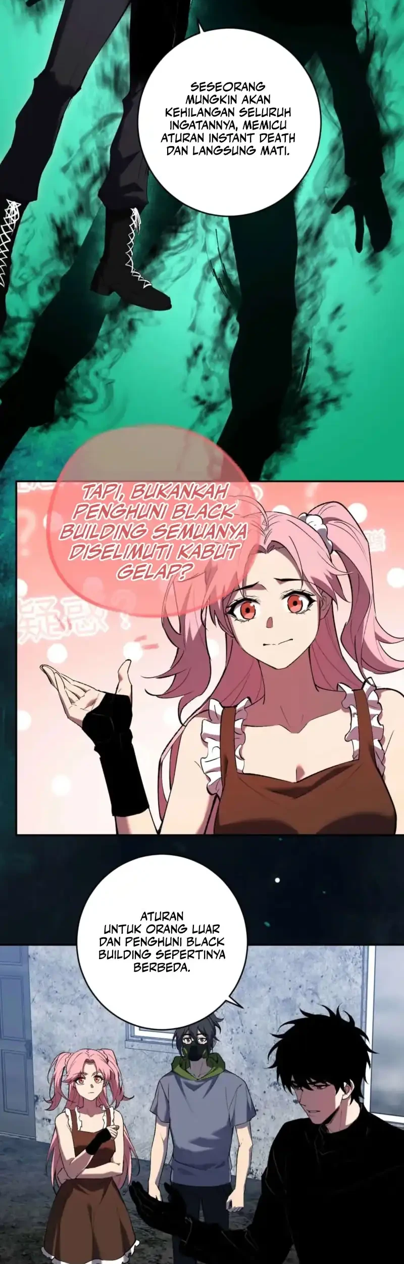 I Am the Virus Monarch Chapter 93 Gambar 12