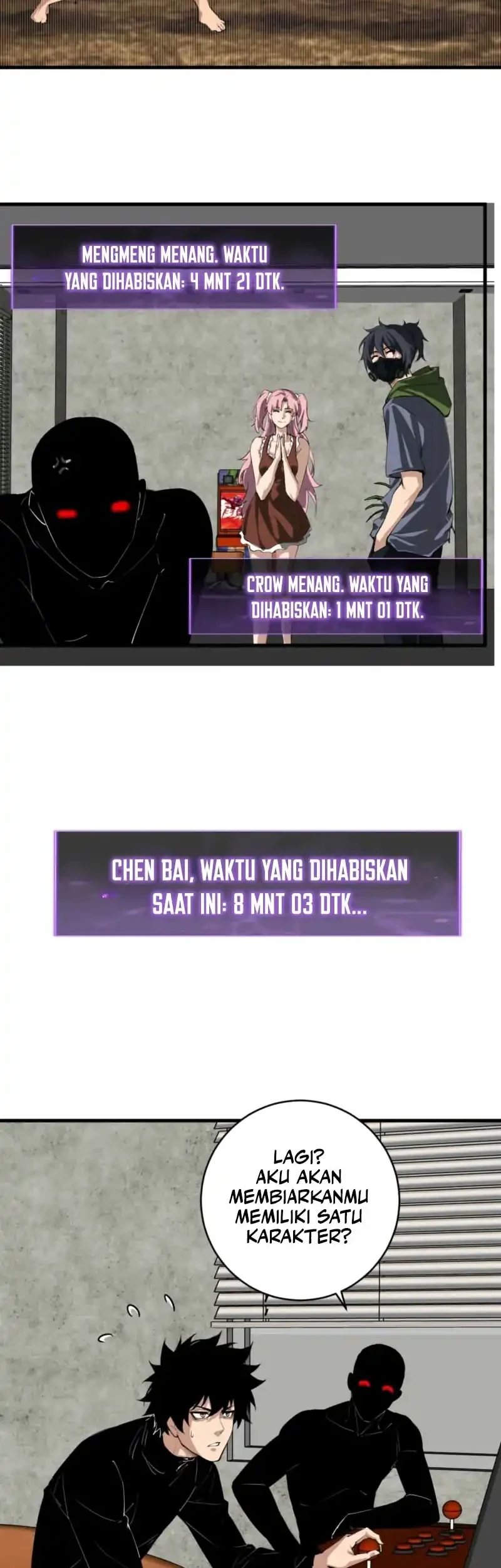 I Am the Virus Monarch Chapter 93 Gambar 30