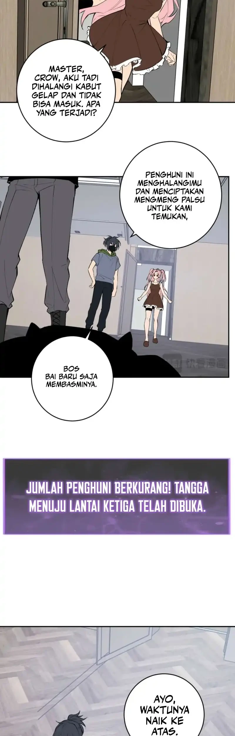 I Am the Virus Monarch Chapter 93 Gambar 35