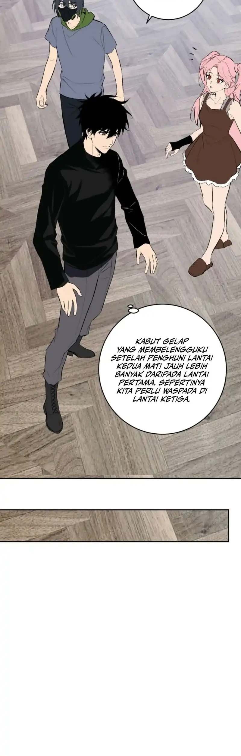 I Am the Virus Monarch Chapter 93 Gambar 36