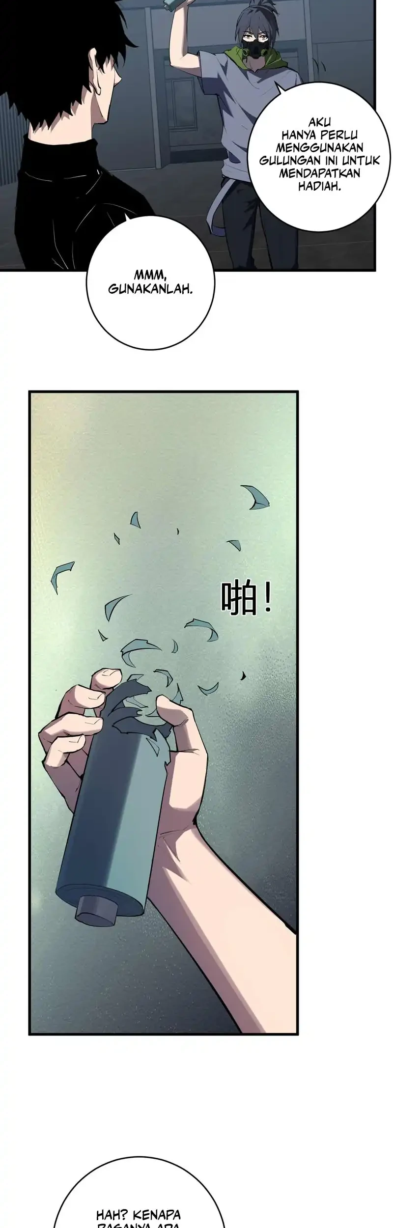 I Am the Virus Monarch Chapter 94 Gambar 32