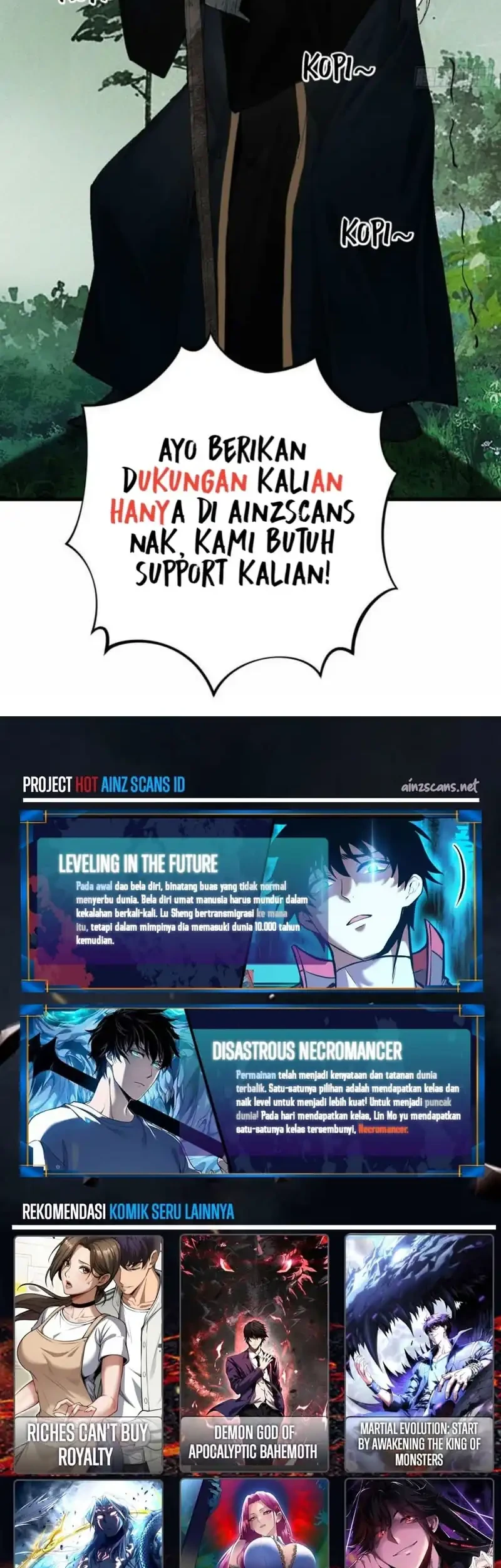 I Am the Virus Monarch Chapter 94 Gambar 39