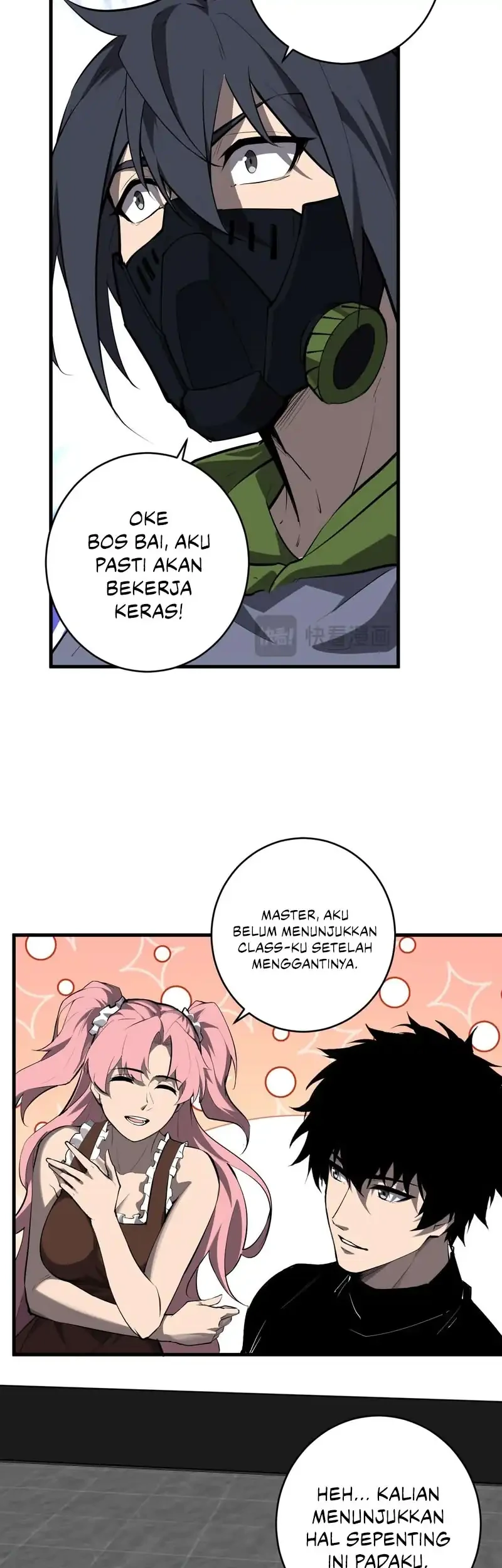 I Am the Virus Monarch Chapter 95 Gambar 26