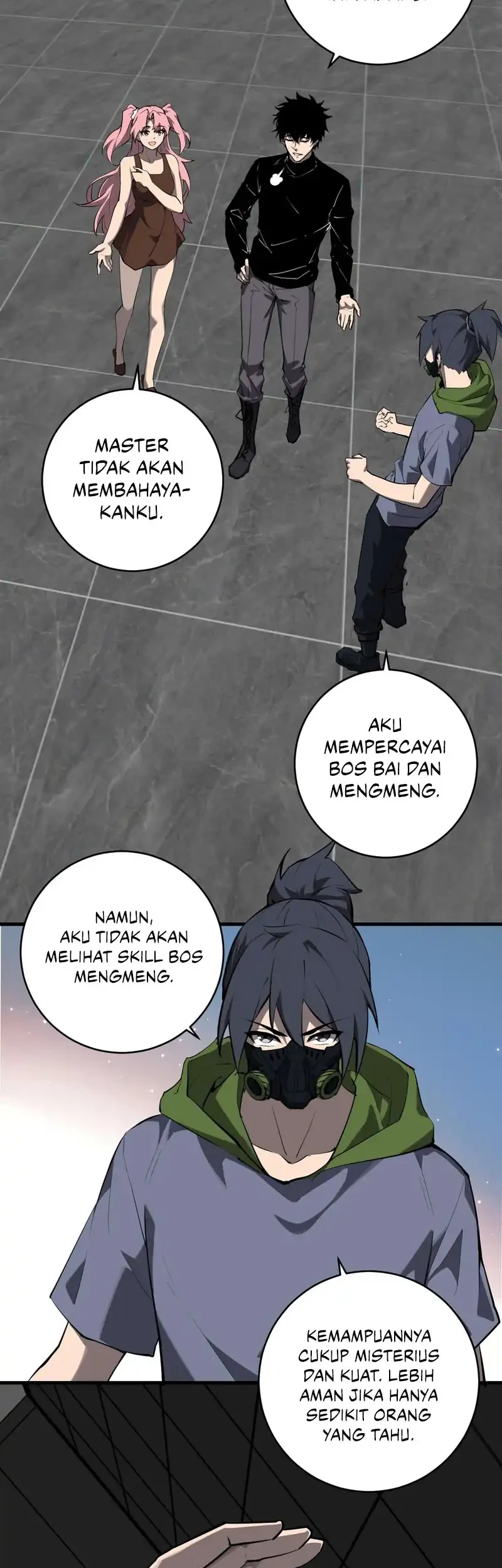 I Am the Virus Monarch Chapter 95 Gambar 27