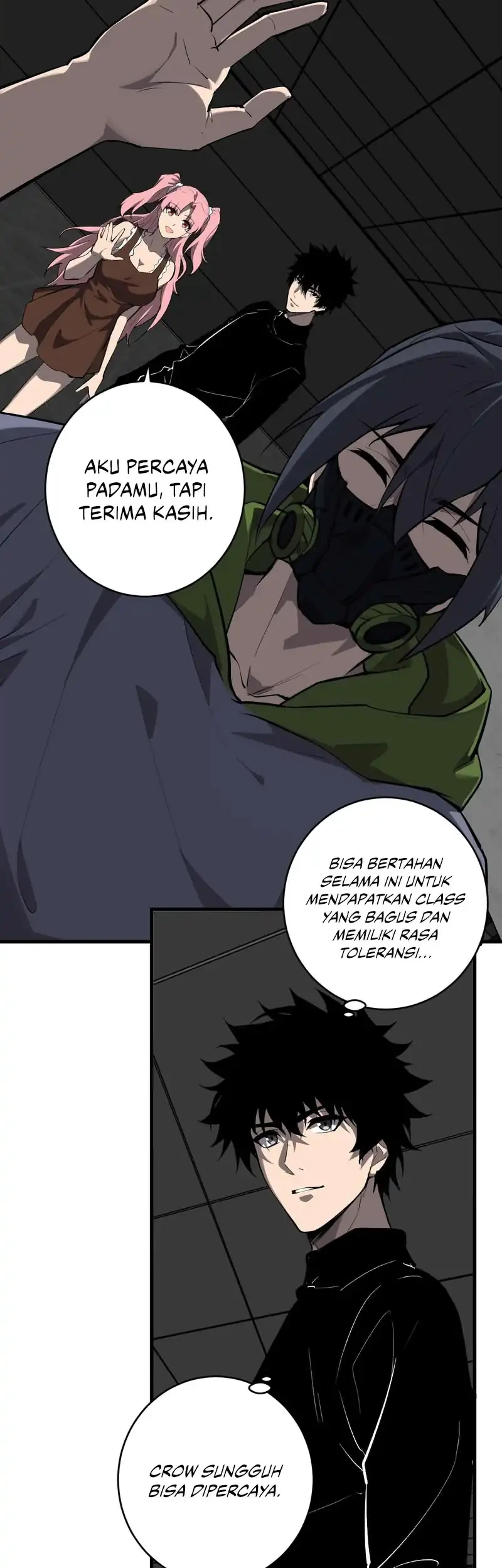 I Am the Virus Monarch Chapter 95 Gambar 28