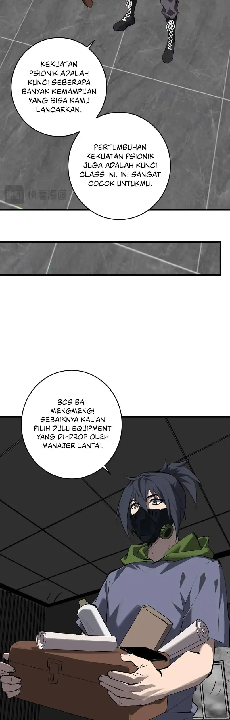 I Am the Virus Monarch Chapter 95 Gambar 31
