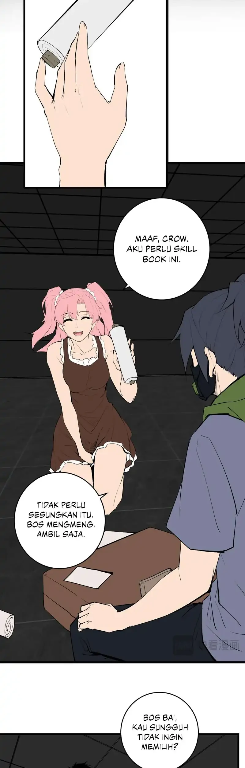 I Am the Virus Monarch Chapter 95 Gambar 33
