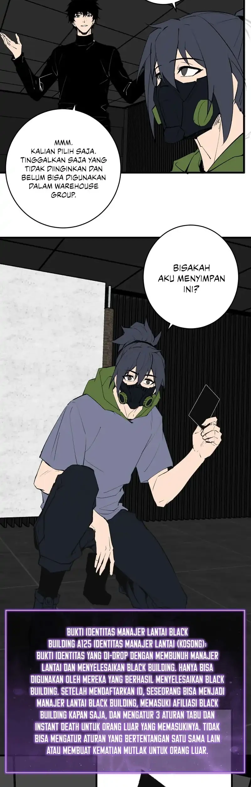 I Am the Virus Monarch Chapter 95 Gambar 34