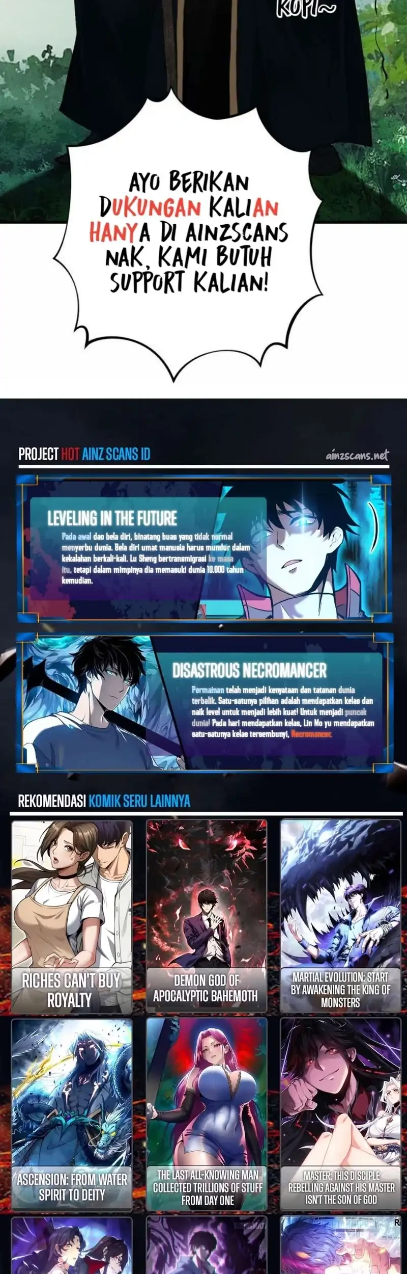 I Am the Virus Monarch Chapter 95 Gambar 39