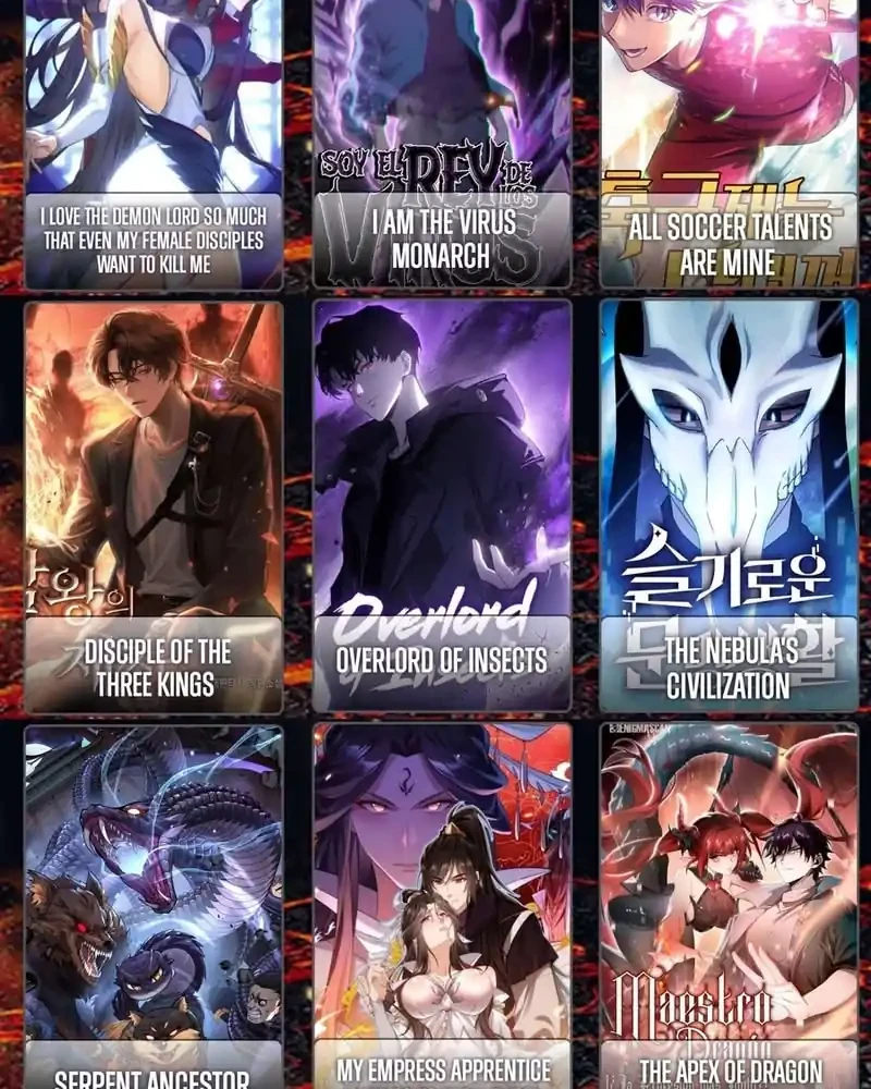 I Am the Virus Monarch Chapter 95 Gambar 40