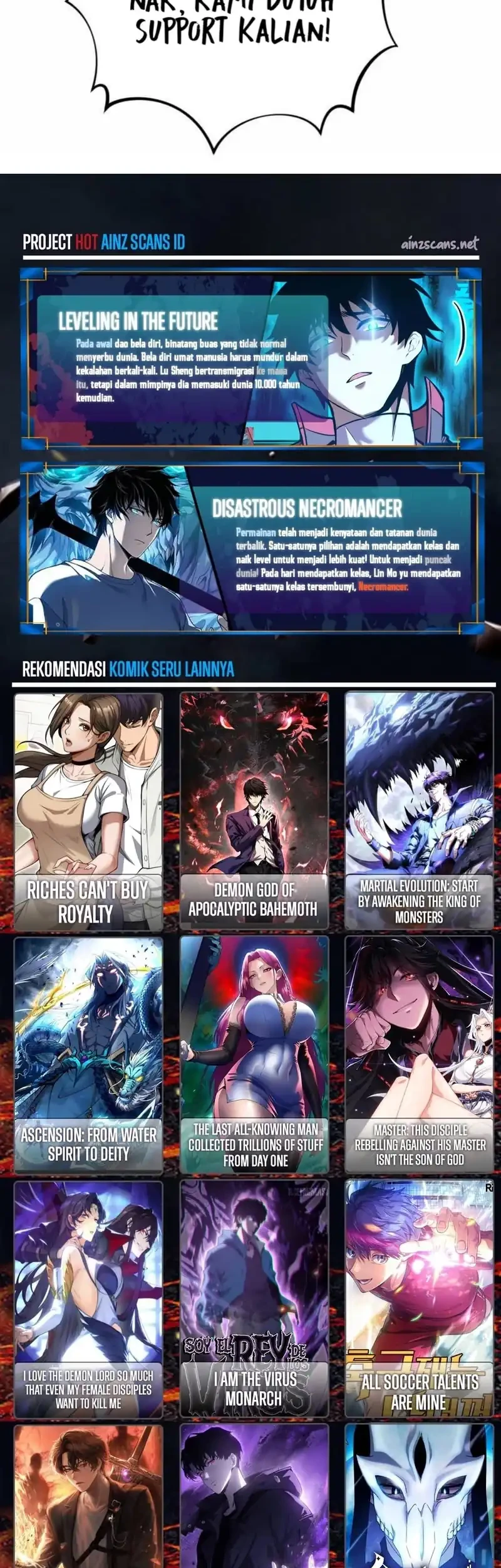 I Am the Virus Monarch Chapter 96 Gambar 39