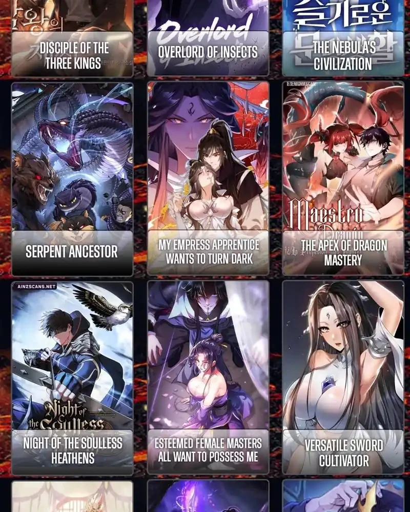 I Am the Virus Monarch Chapter 96 Gambar 40