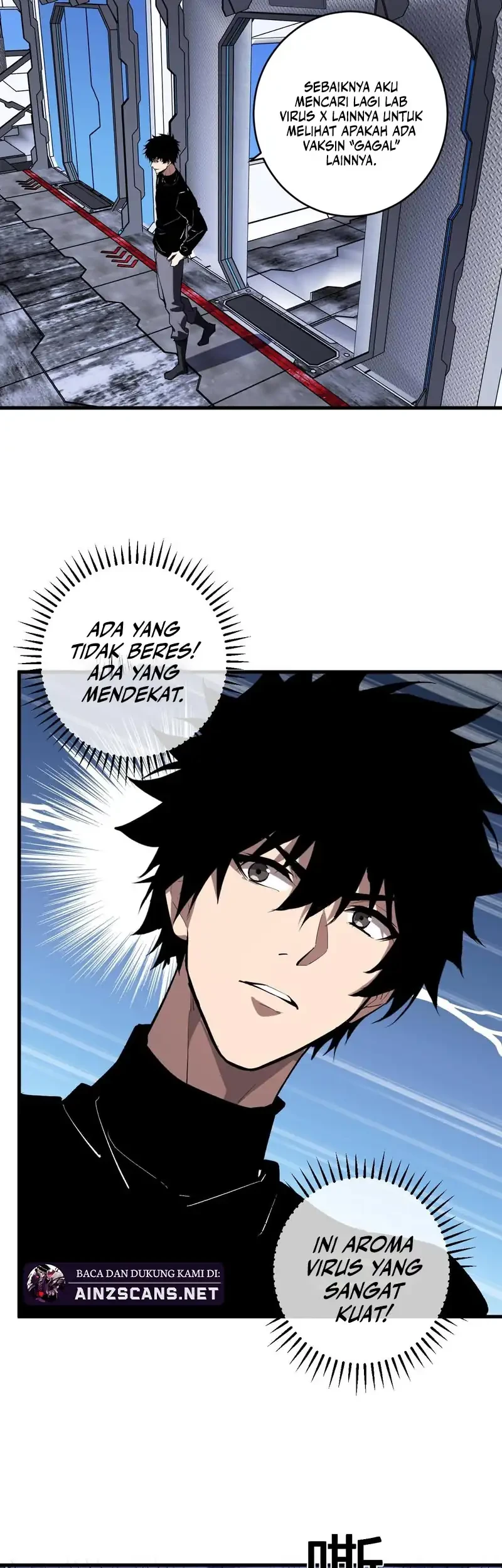 I Am the Virus Monarch Chapter 96 Gambar 31