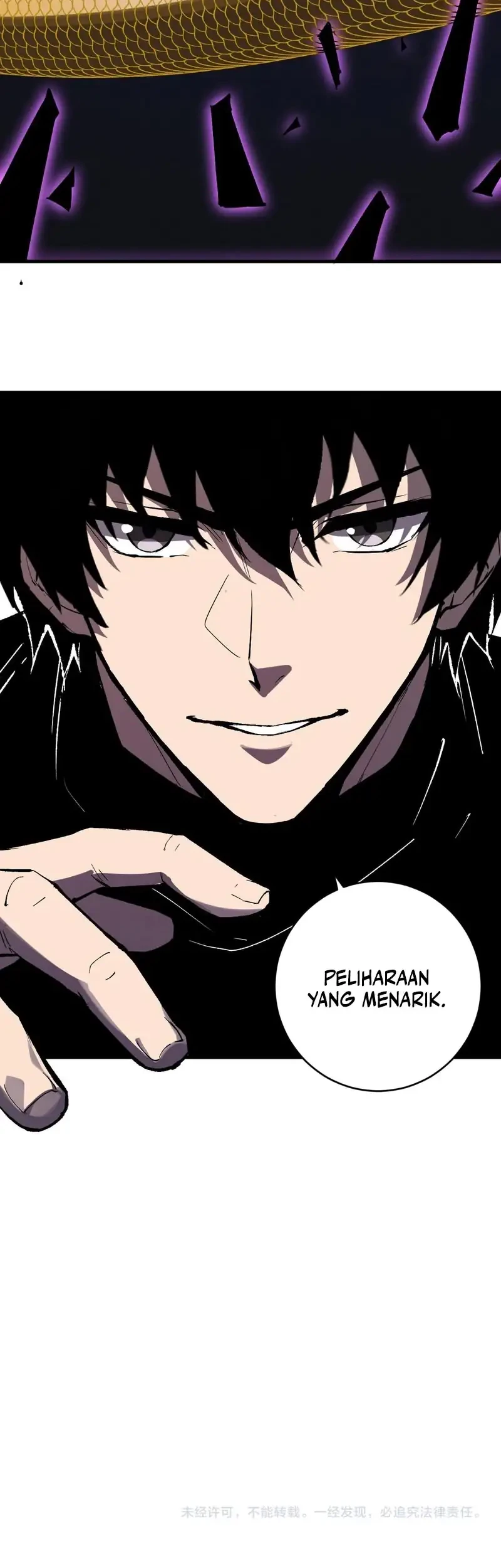 I Am the Virus Monarch Chapter 96 Gambar 37