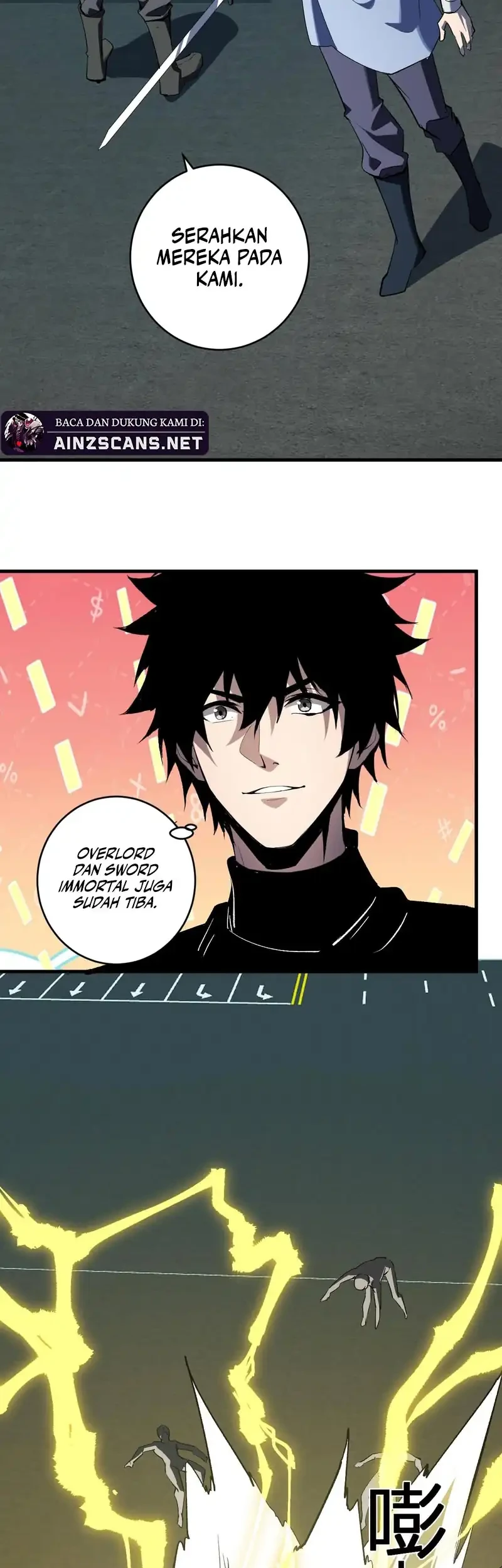 I Am the Virus Monarch Chapter 97 Gambar 26