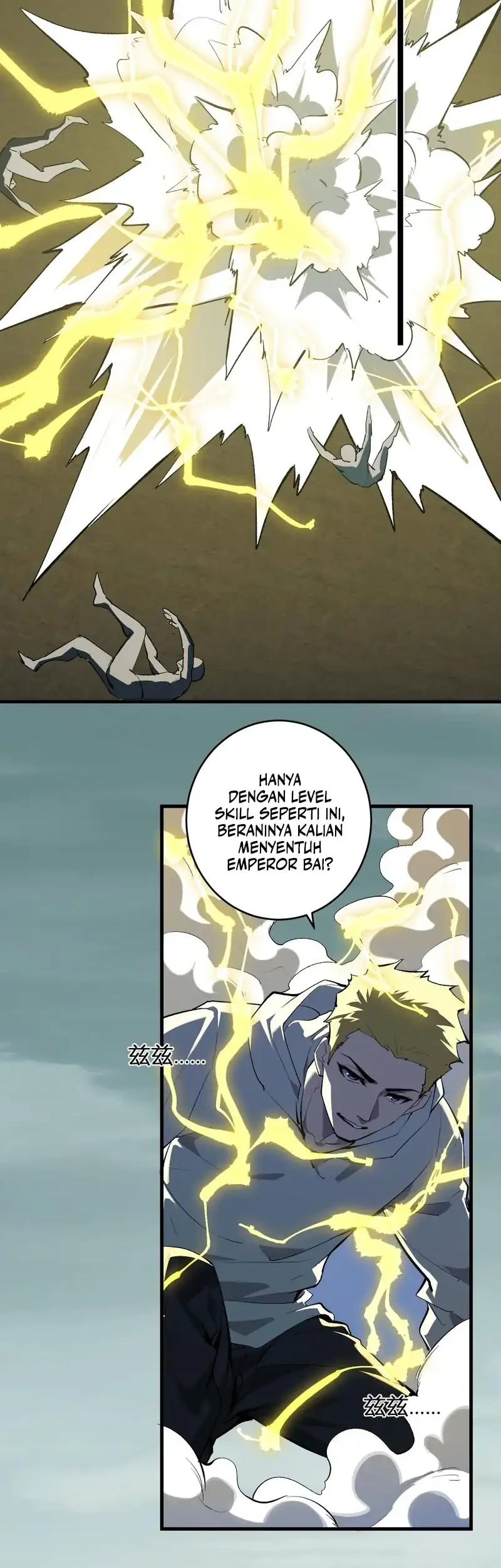 I Am the Virus Monarch Chapter 97 Gambar 27