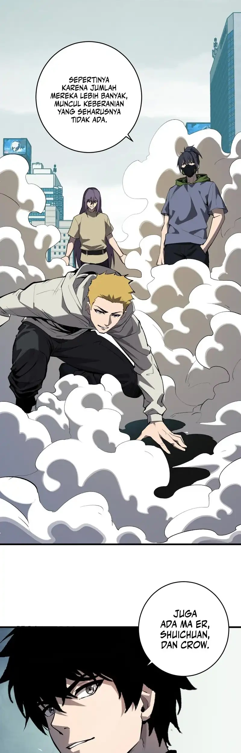 I Am the Virus Monarch Chapter 97 Gambar 28