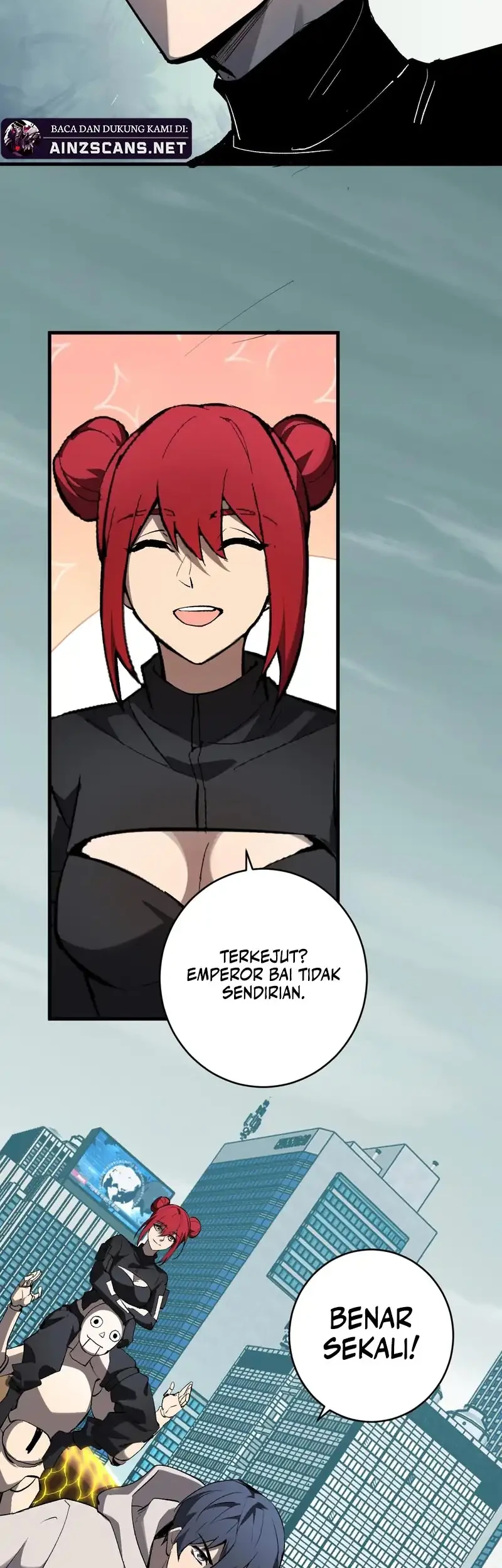 I Am the Virus Monarch Chapter 97 Gambar 29