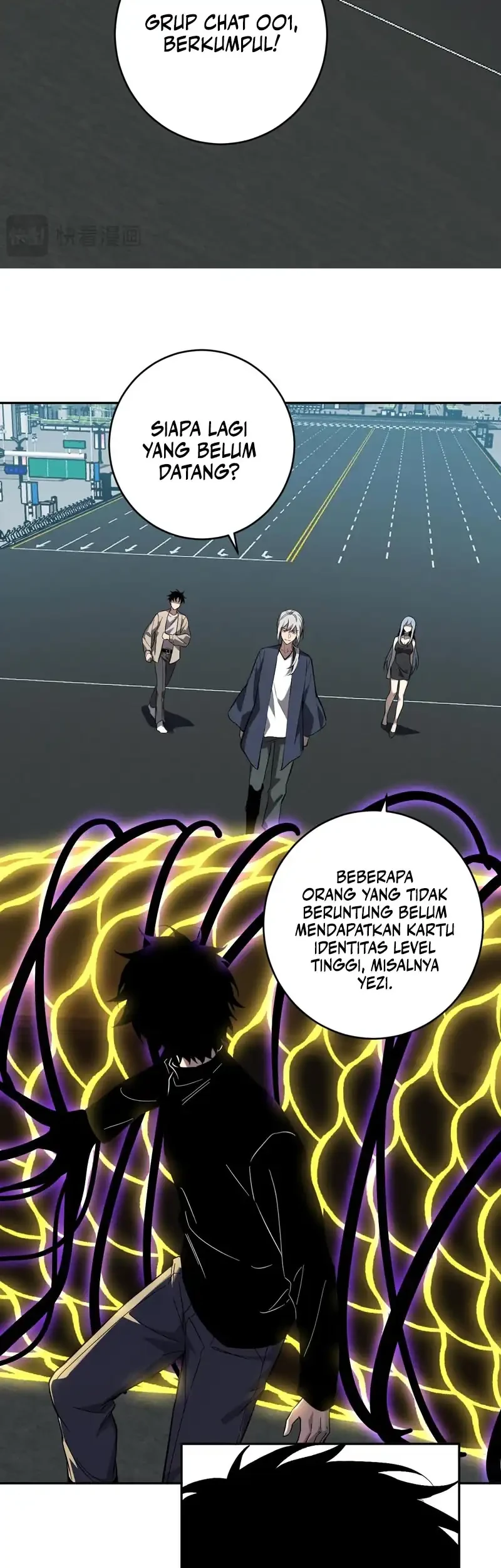 I Am the Virus Monarch Chapter 97 Gambar 31
