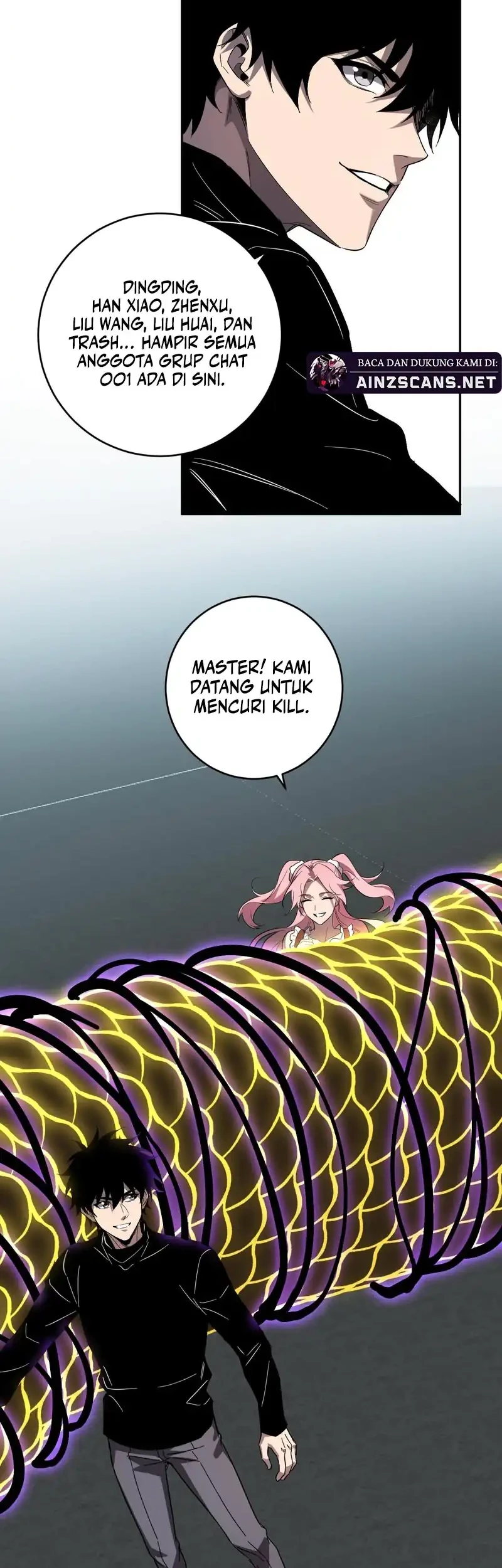 I Am the Virus Monarch Chapter 97 Gambar 32