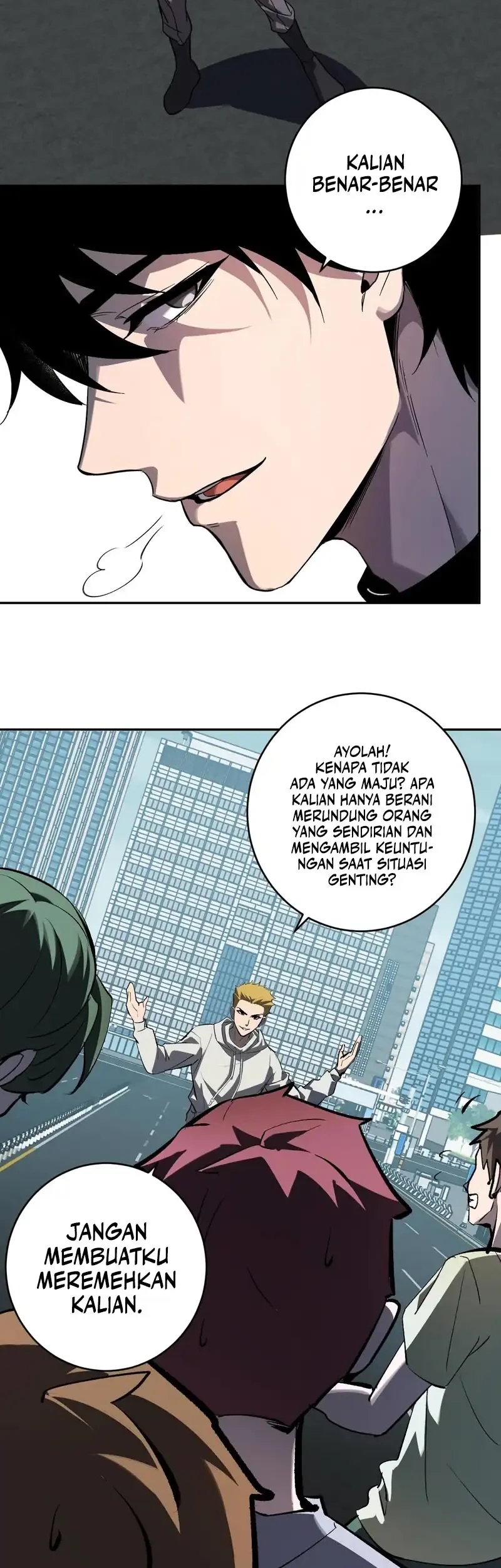 I Am the Virus Monarch Chapter 97 Gambar 33