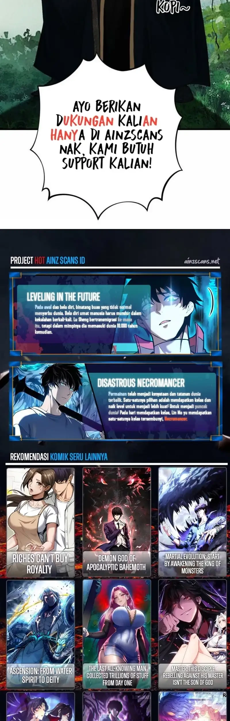 I Am the Virus Monarch Chapter 97 Gambar 38