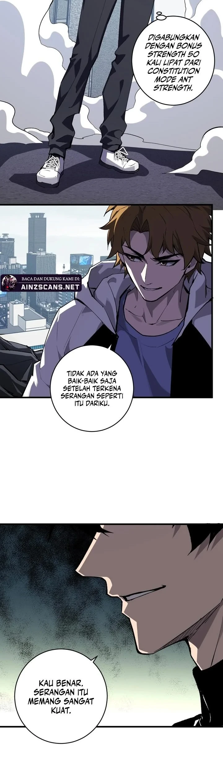 I Am the Virus Monarch Chapter 98 Gambar 23