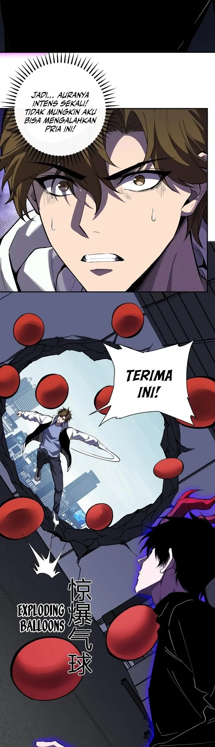 I Am the Virus Monarch Chapter 98 Gambar 28