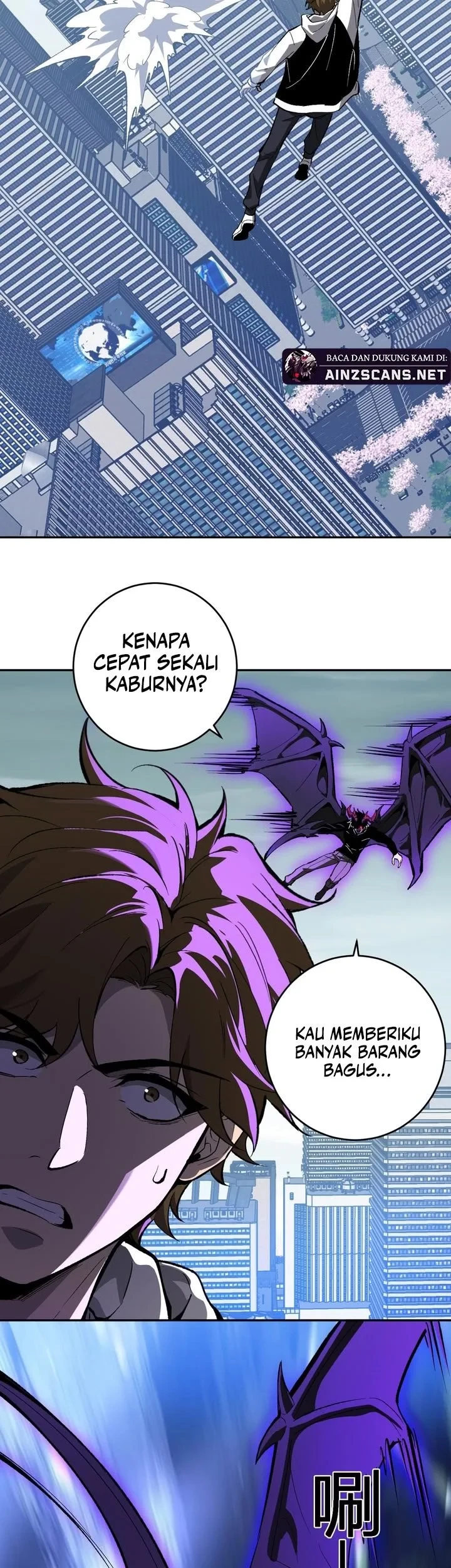 I Am the Virus Monarch Chapter 98 Gambar 31