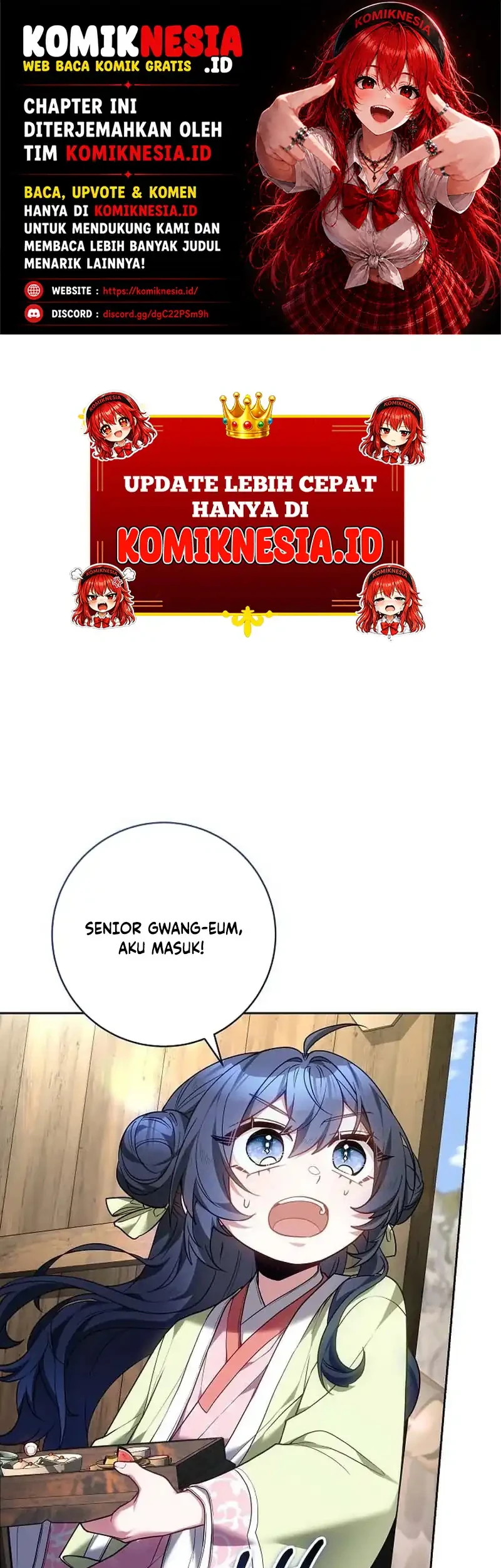 I Am the Youngest Disciple of the Martial Arts World’s Mastermind Chapter 10 halaman 2