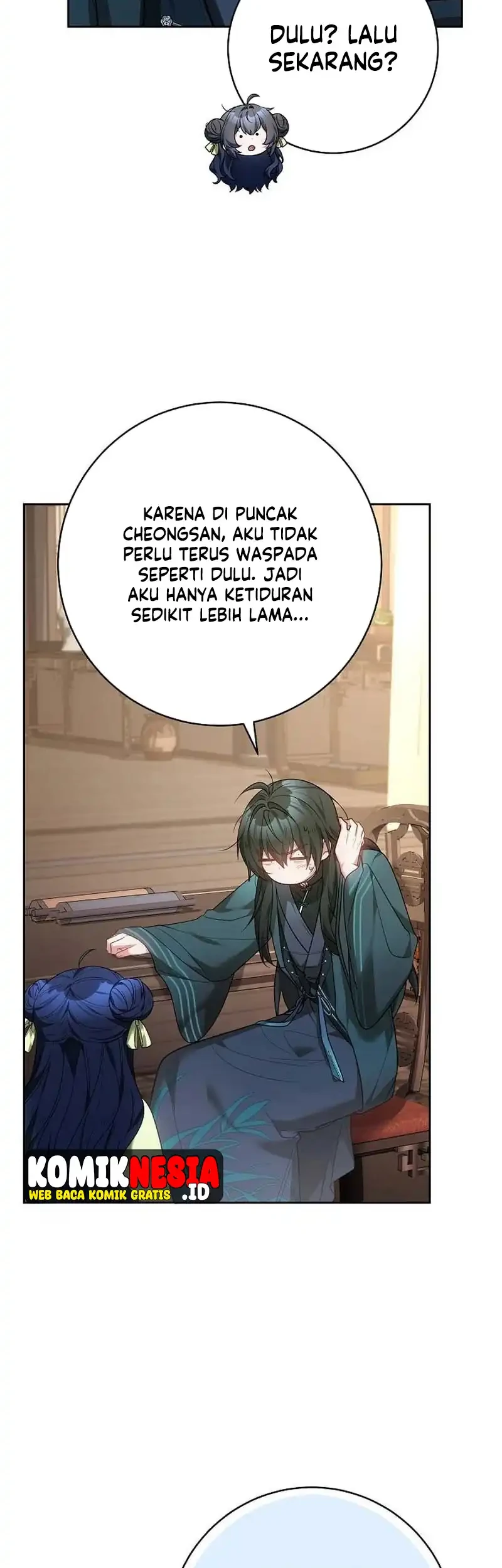 I Am the Youngest Disciple of the Martial Arts World’s Mastermind Chapter 10 halaman 19