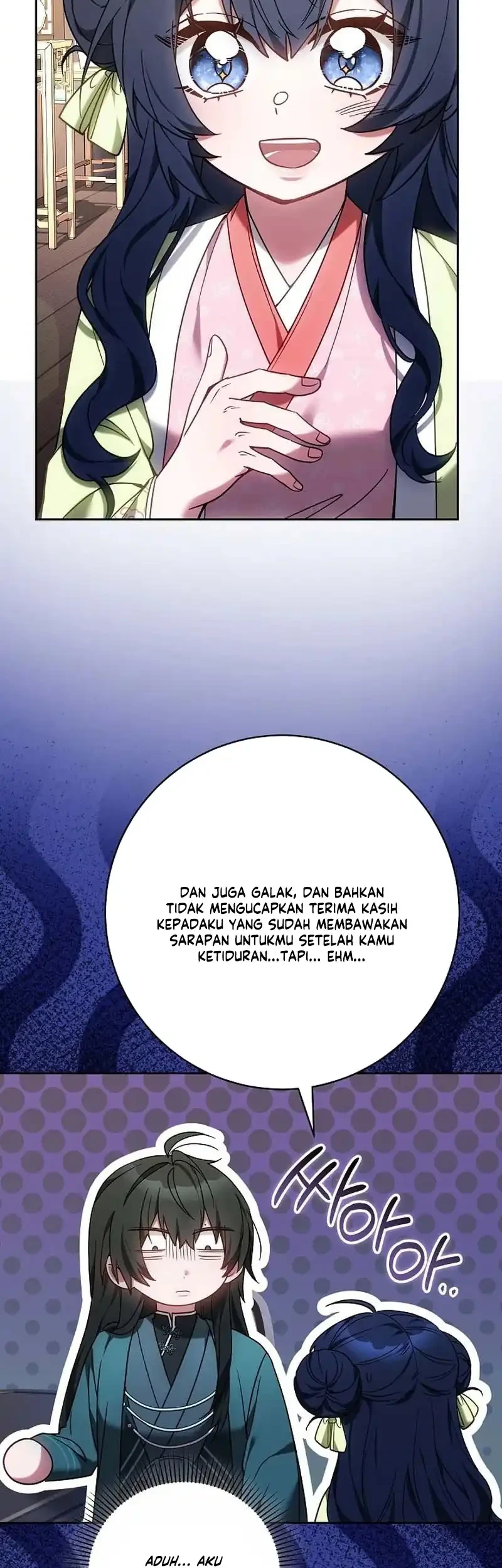I Am the Youngest Disciple of the Martial Arts World’s Mastermind Chapter 10 halaman 32