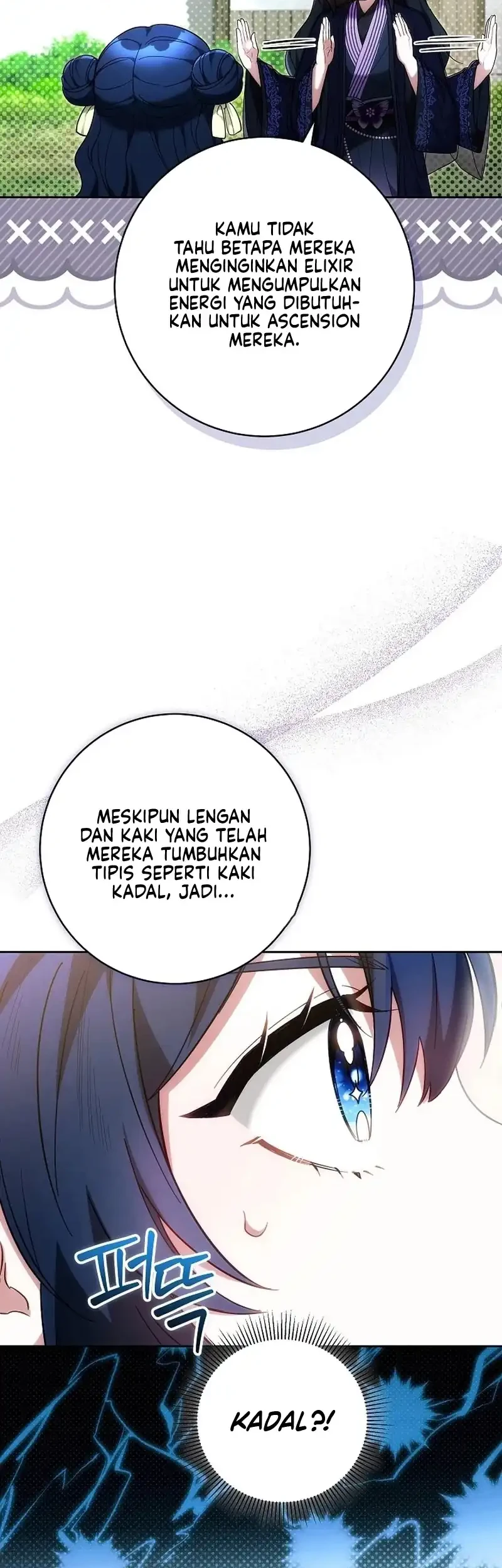 I Am the Youngest Disciple of the Martial Arts World’s Mastermind Chapter 11 halaman 5