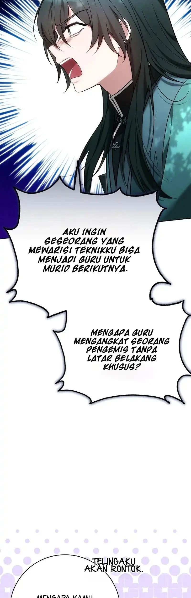 I Am the Youngest Disciple of the Martial Arts World’s Mastermind Chapter 11 halaman 18