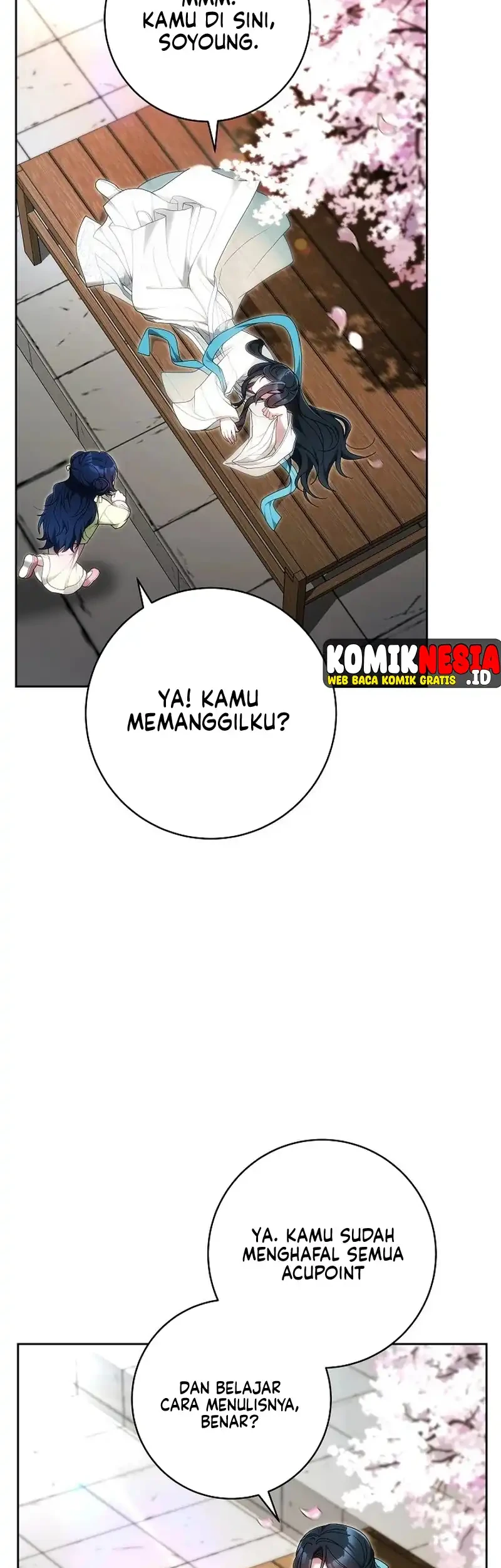 I Am the Youngest Disciple of the Martial Arts World’s Mastermind Chapter 11 halaman 40