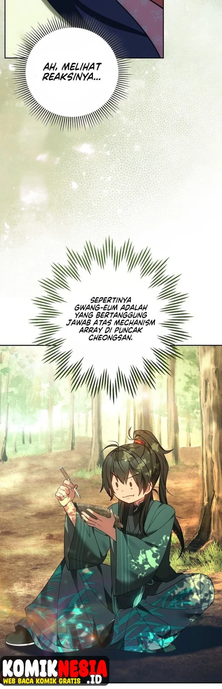 I Am the Youngest Disciple of the Martial Arts World’s Mastermind Chapter 12 halaman 29