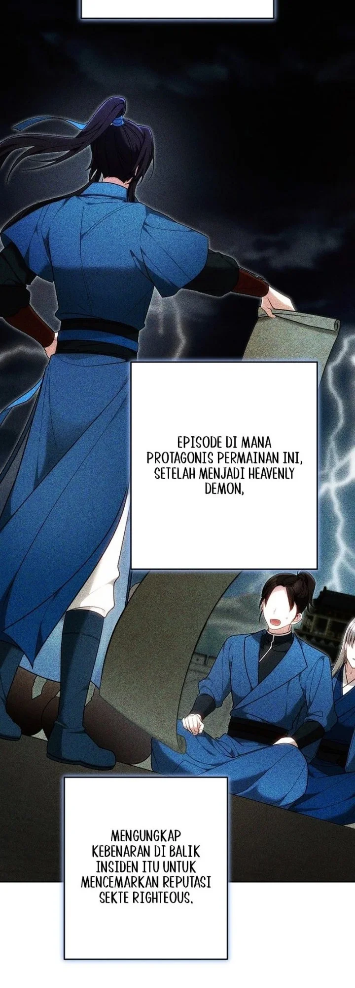 I Am the Youngest Disciple of the Martial Arts World’s Mastermind Chapter 12 Gambar 45