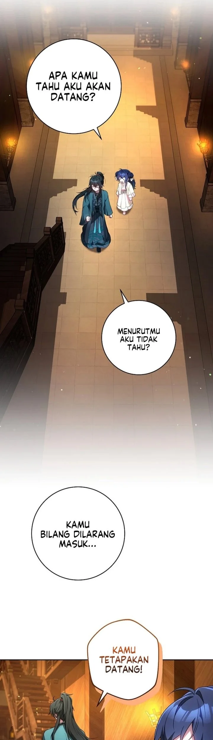 I Am the Youngest Disciple of the Martial Arts World’s Mastermind Chapter 12 halaman 12
