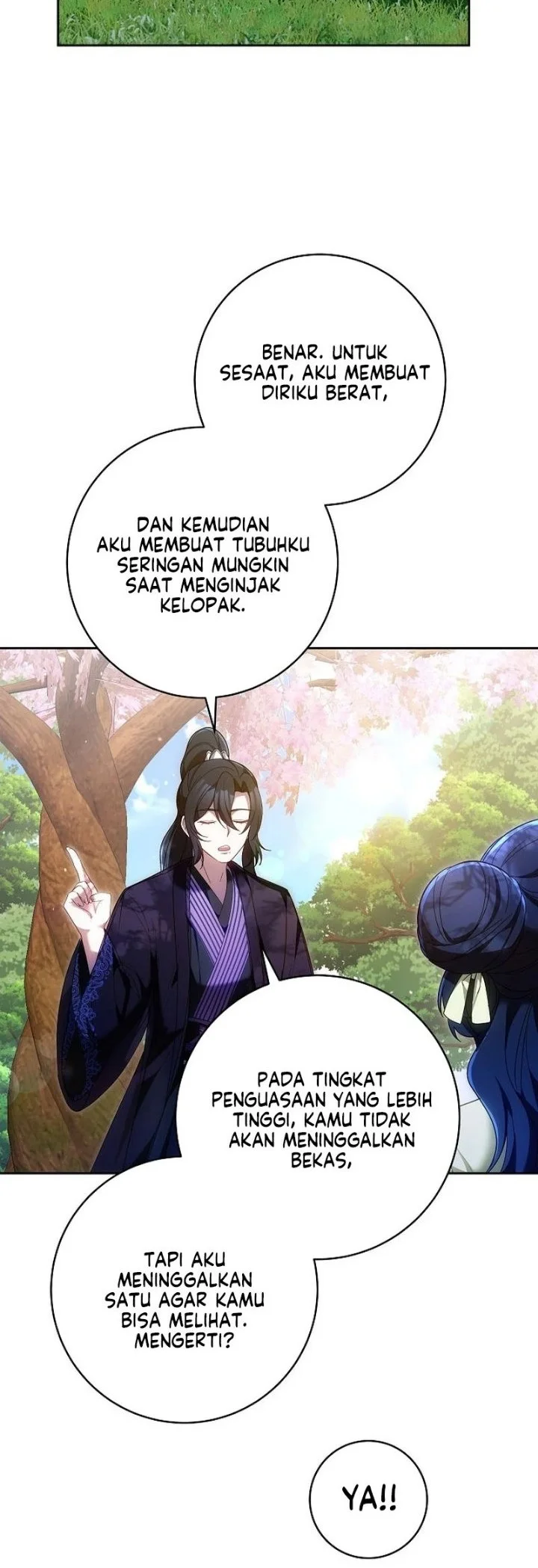 I Am the Youngest Disciple of the Martial Arts World’s Mastermind Chapter 13 halaman 29