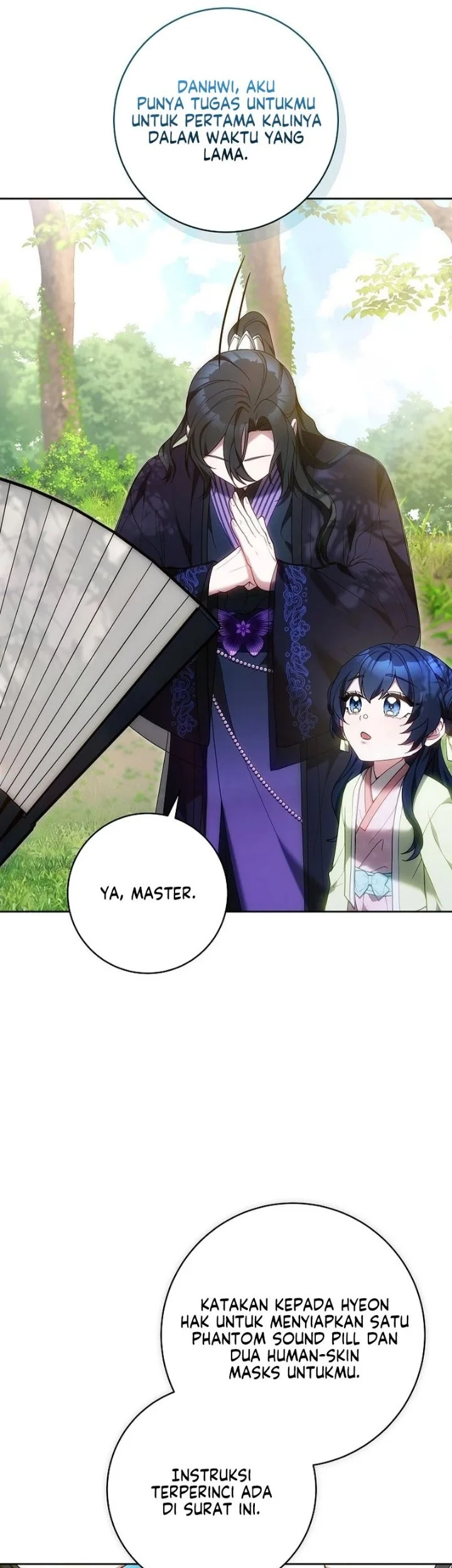 I Am the Youngest Disciple of the Martial Arts World’s Mastermind Chapter 13 halaman 40