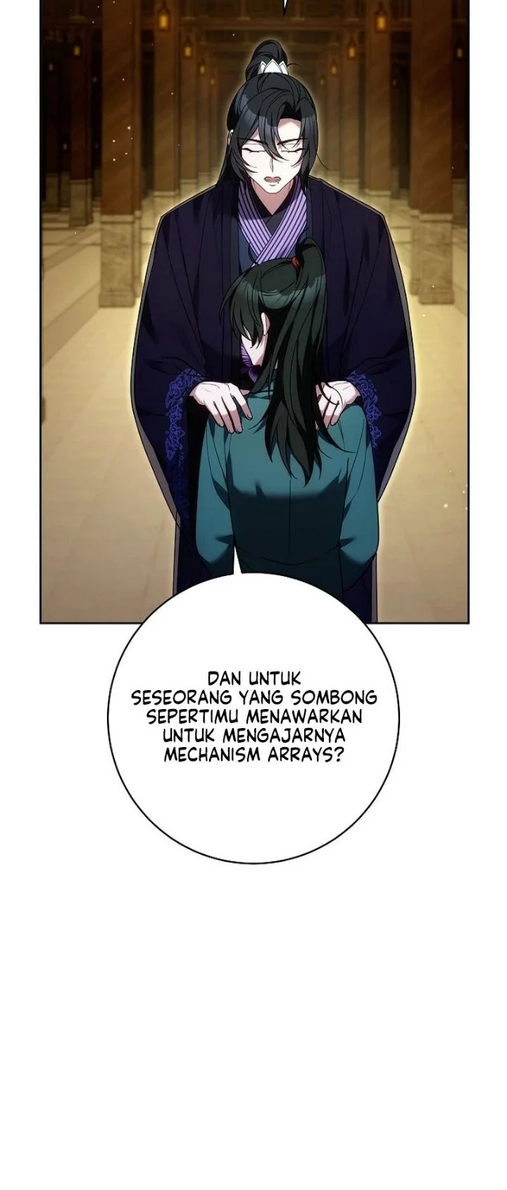 I Am the Youngest Disciple of the Martial Arts World’s Mastermind Chapter 13 halaman 15