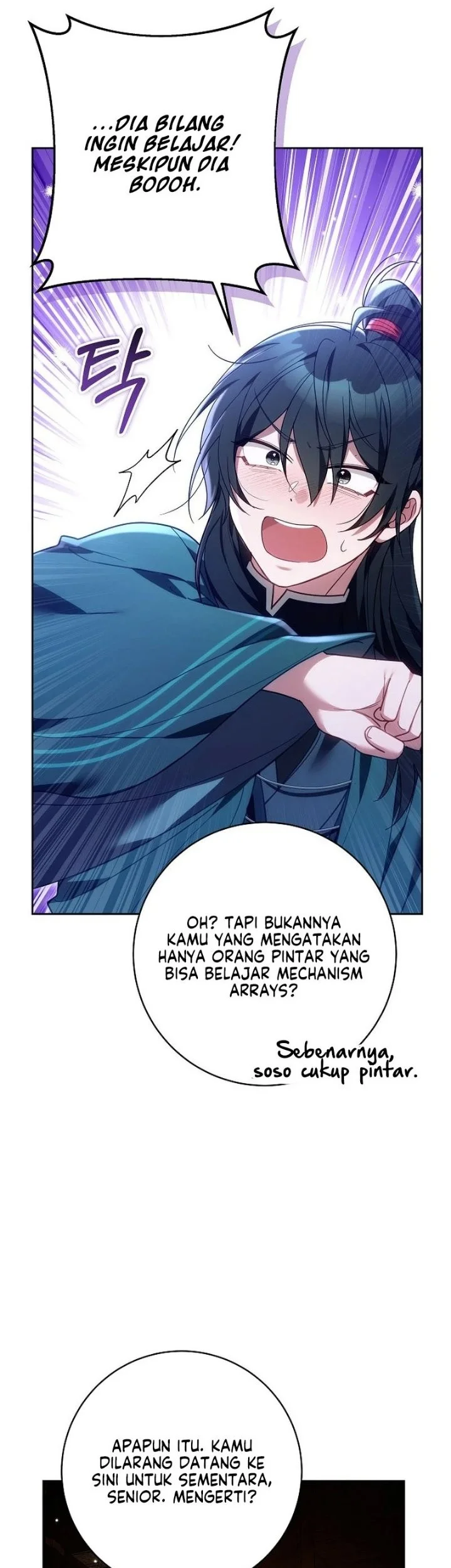 I Am the Youngest Disciple of the Martial Arts World’s Mastermind Chapter 13 halaman 16