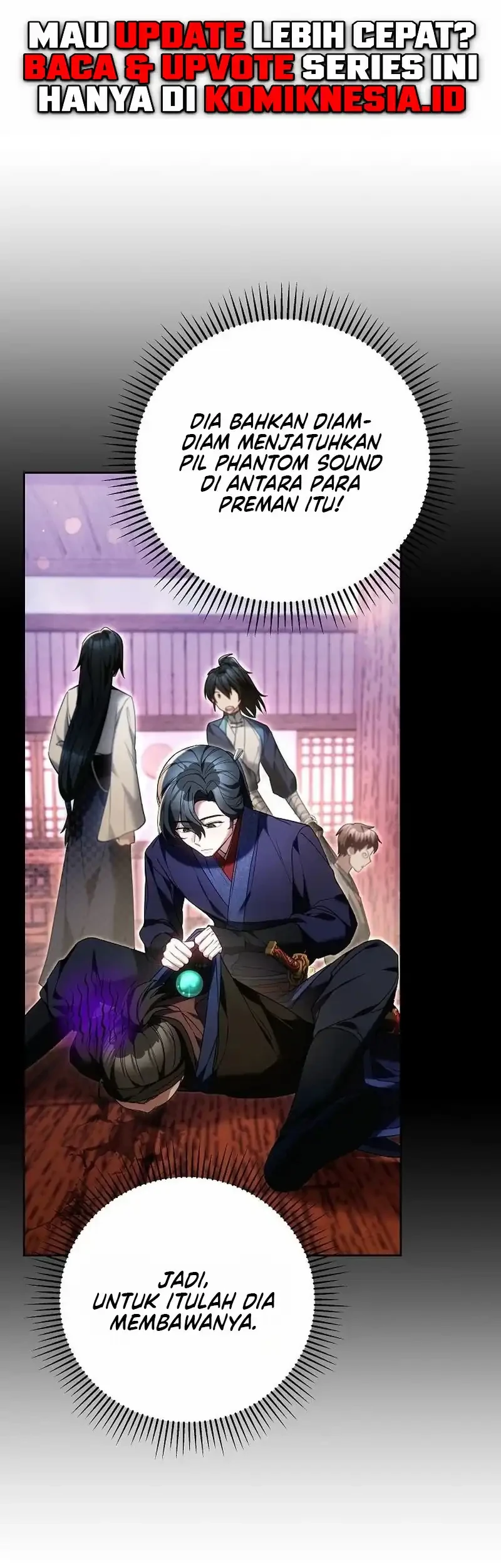 I Am the Youngest Disciple of the Martial Arts World’s Mastermind Chapter 15 halaman 20