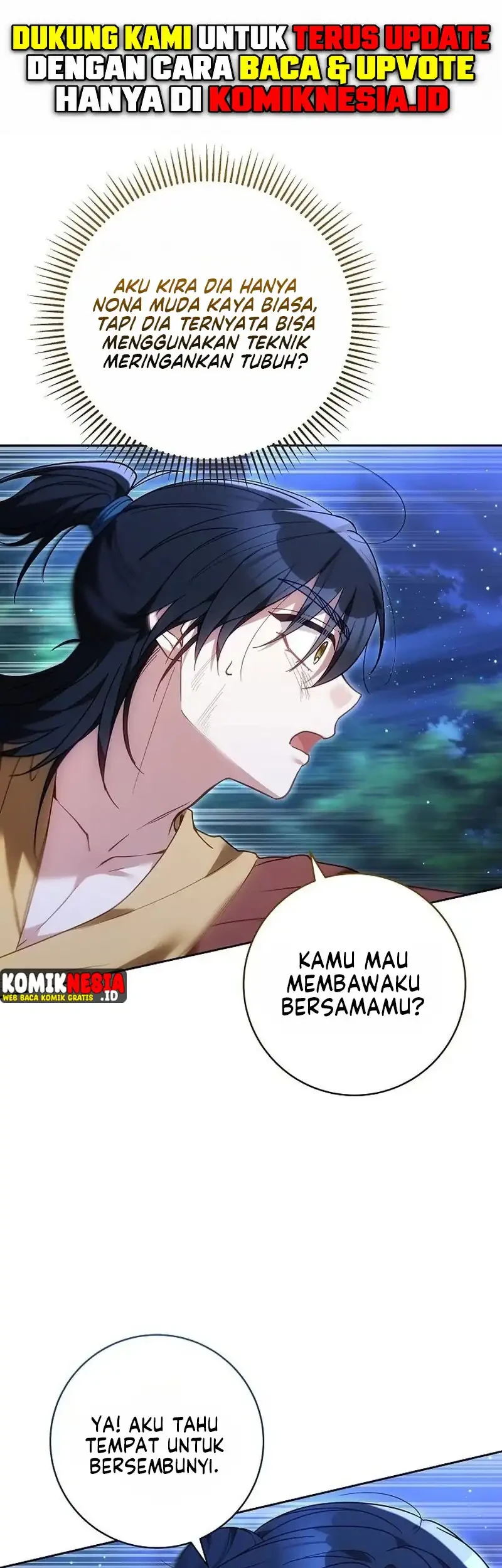 I Am the Youngest Disciple of the Martial Arts World’s Mastermind Chapter 15 Gambar 61