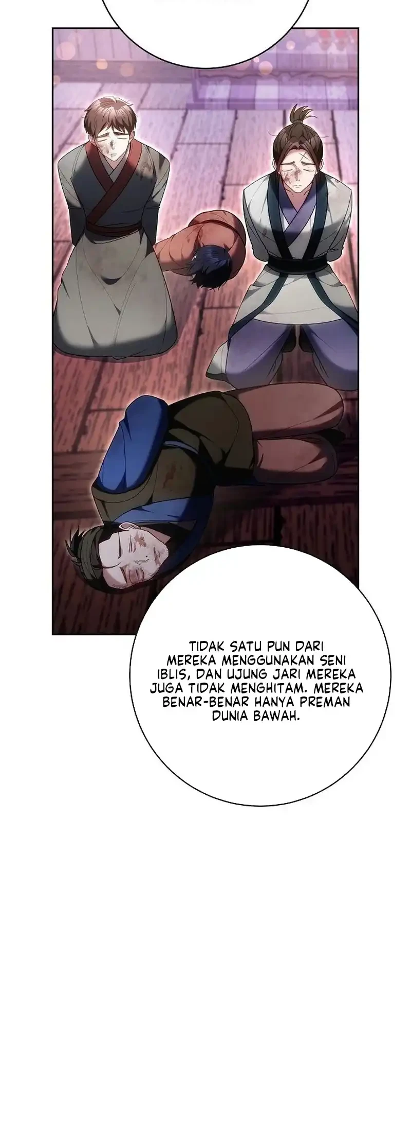 I Am the Youngest Disciple of the Martial Arts World’s Mastermind Chapter 15 halaman 11