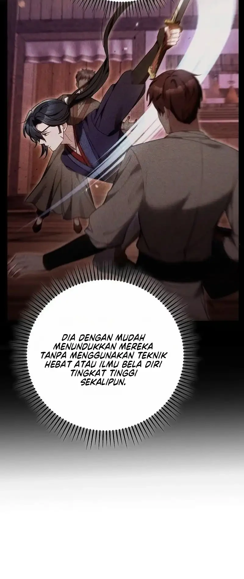 I Am the Youngest Disciple of the Martial Arts World’s Mastermind Chapter 15 halaman 17