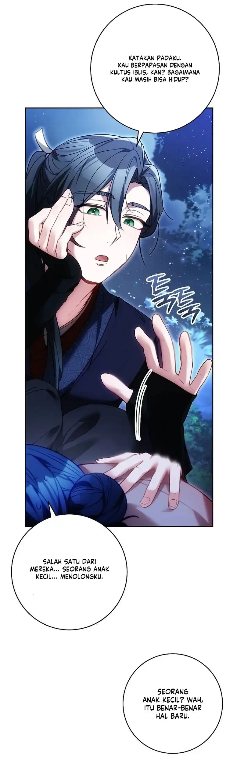 I Am the Youngest Disciple of the Martial Arts World’s Mastermind Chapter 16 Gambar 65